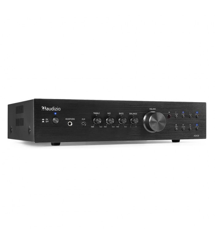 Audizio AD420 Amplifier 4CH BT Opt. IRC Blk