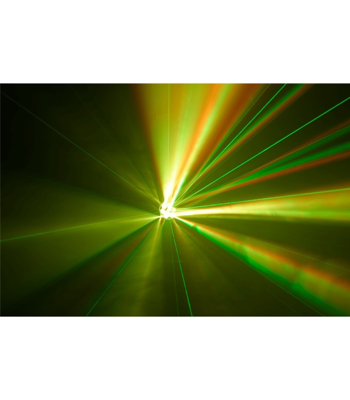 Algam Lighting MHE60 WASH Testa Mobile 60W + Laser