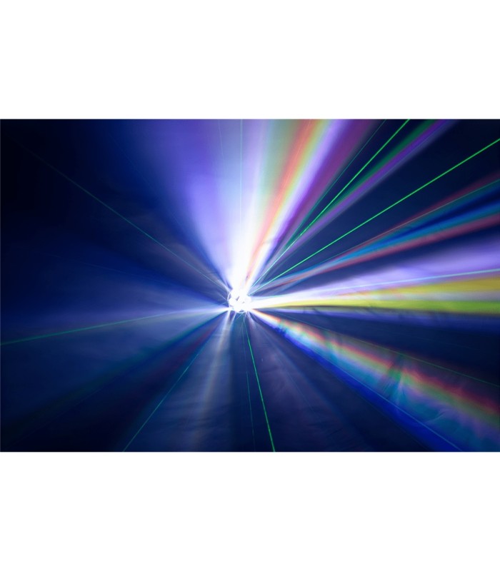 Algam Lighting MHE60 WASH Testa Mobile 60W + Laser