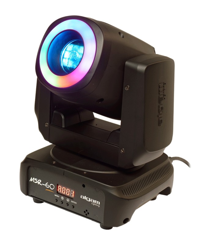 Algam Lighting MSR60 SPOT LED 60W + Ring LED RGB