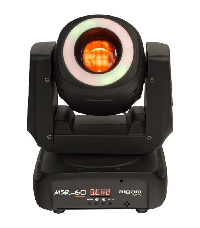 Algam Lighting MSR60 SPOT LED 60W + Ring LED RGB