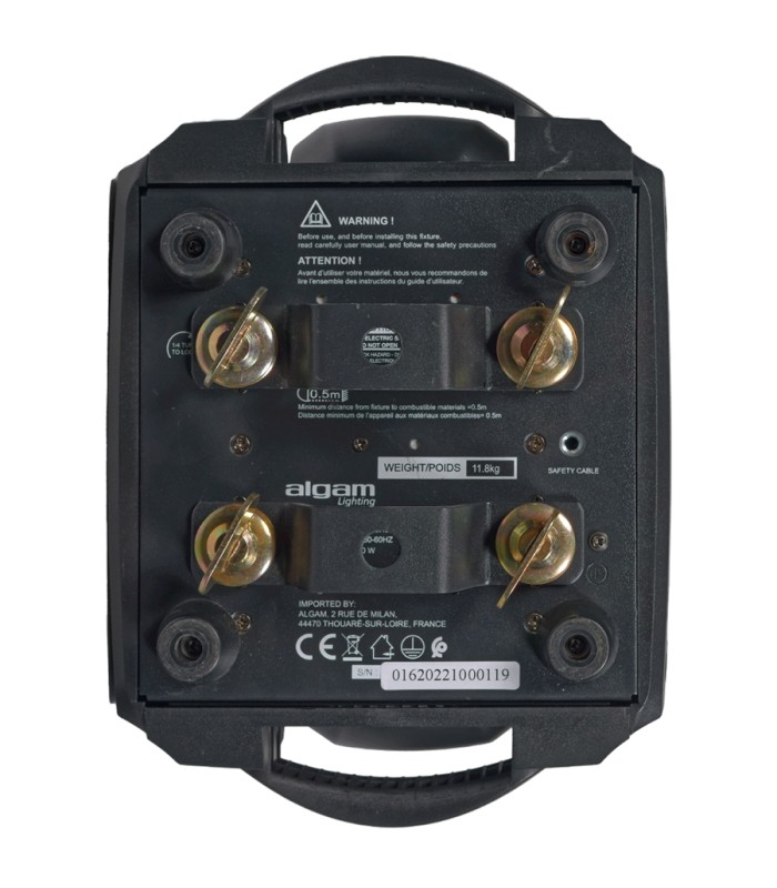 Algam Lighting Kit 2x BEAM MB100 + FlightCase