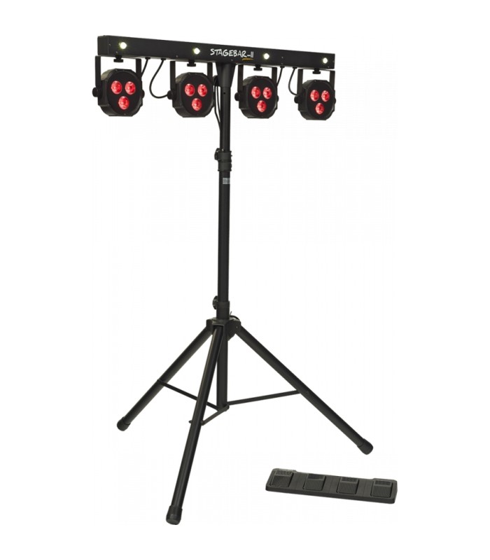 Algam Lighting STAGEBAR-II Set Illuminazione Par LED DMX
