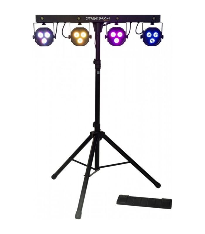 Algam Lighting STAGEBAR-II Set Illuminazione Par LED DMX
