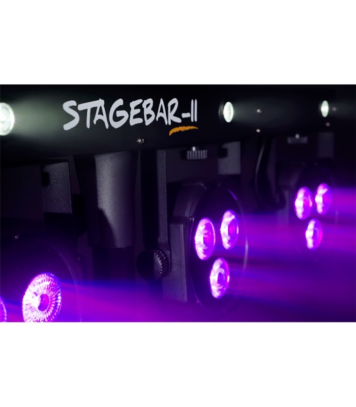 Algam Lighting STAGEBAR-II Set Illuminazione Par LED DMX