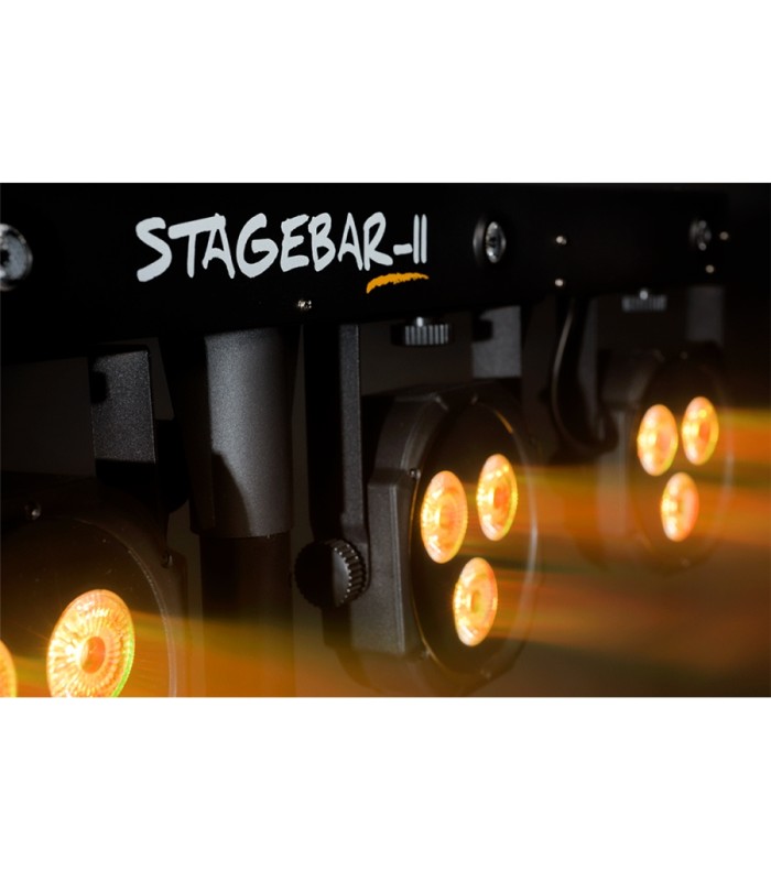 Algam Lighting STAGEBAR-II Set Illuminazione Par LED DMX