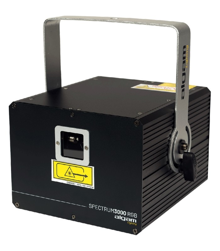Algam Lighting SPECTRUM 3000 RGB Laser 3000 mW