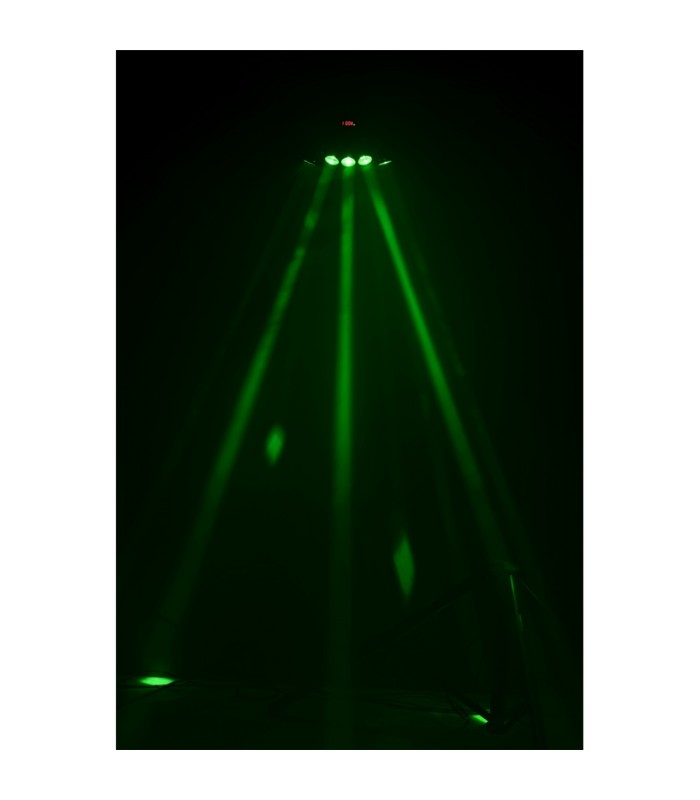 Algam Lighting SPIDER-TRI-912 Mini Barre Motorizzate Beam 9x12W