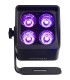 Algam Lighting EVENTPAR 44-QUAD-IP Par LED 4x4W IP65 a Batteria