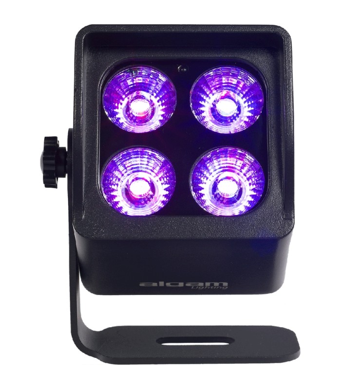 Algam Lighting EVENTPAR 44-QUAD-IP Par LED 4x4W IP65 a Batteria
