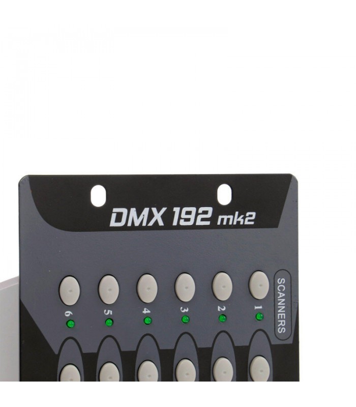 BOOMTONE DJ DMX 192 MK2 CENTRALINA DMX 192 CANALI
