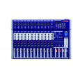 AUDIODESIGN PAMX2.1111 MIXER PROFESSIONALE 11+1+1 CANALI USB BT CON EFF. VOCE