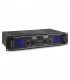 skytec SPL 1000 Amplifier 2x 500W EQ BLK