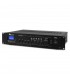 Power Dynamics PRM240 100V 4Z Mixer-Amplifier 240W BT