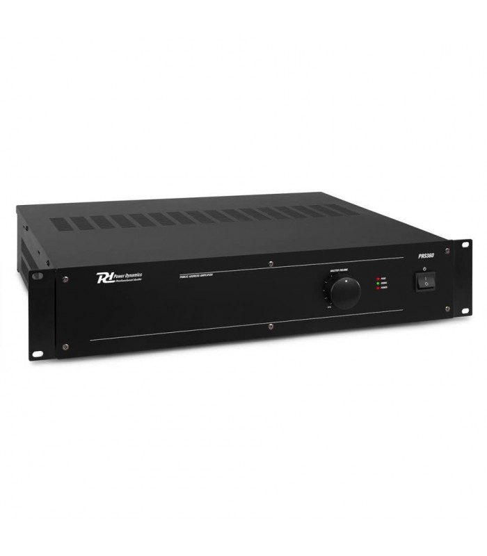 Power Dynamics PRS360 100V Slave Amplifier 360W