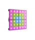 beamZPro LCB366 LED PANEL Hybrid 36x3W W+216