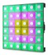 beamZPro LCB366 LED PANEL Hybrid 36x3W W+216