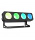 beamzPro LUCID 2.4 LED BAR 4x30W RGBW