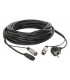 PD Connex CX02-20 Shuko/XLR F-IEC/XLR M 20m