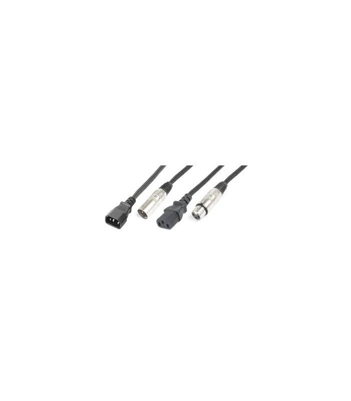 PD Connex CX09-5 IEC M/XLR M-IEC F/XLR F 5m 