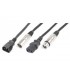 PD Connex CX09-15 IEC M/XLR M-IEC F/XLR F 15m