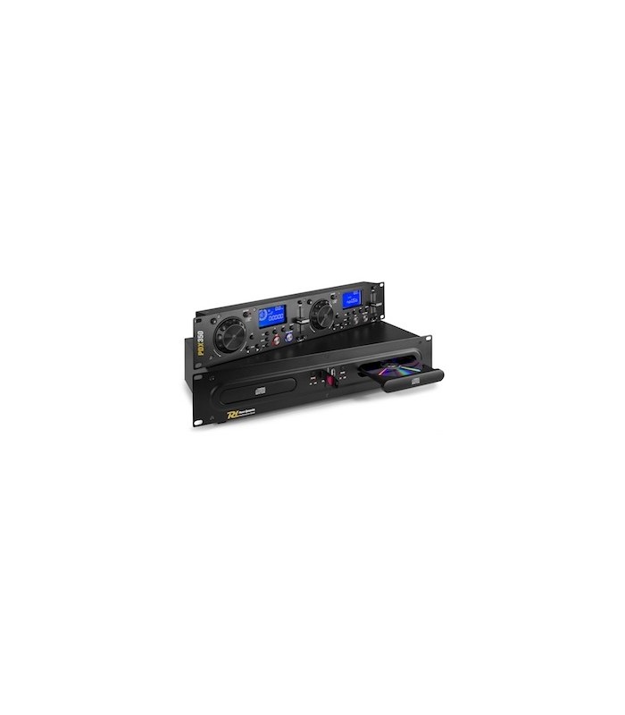 Power Dynamics PDX350 Double CD/MP3/USB Player