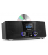 Audizio Cannes Compact Stereo DAB,CD,BT blk