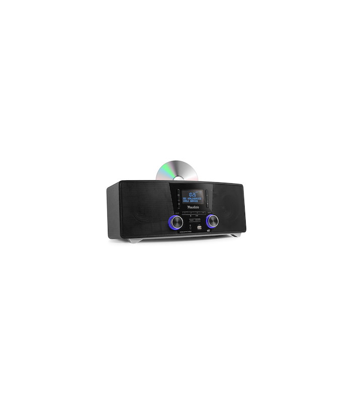 Audizio Cannes Compact Stereo DAB,CD,BT blk