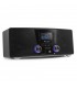 Audizio Cannes Compact Stereo DAB,CD,BT blk