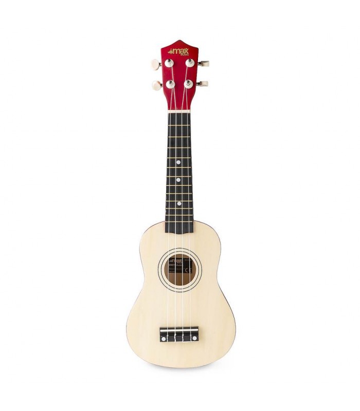 MAXMusic UKEY Ukulele Sopraan 21 Natural