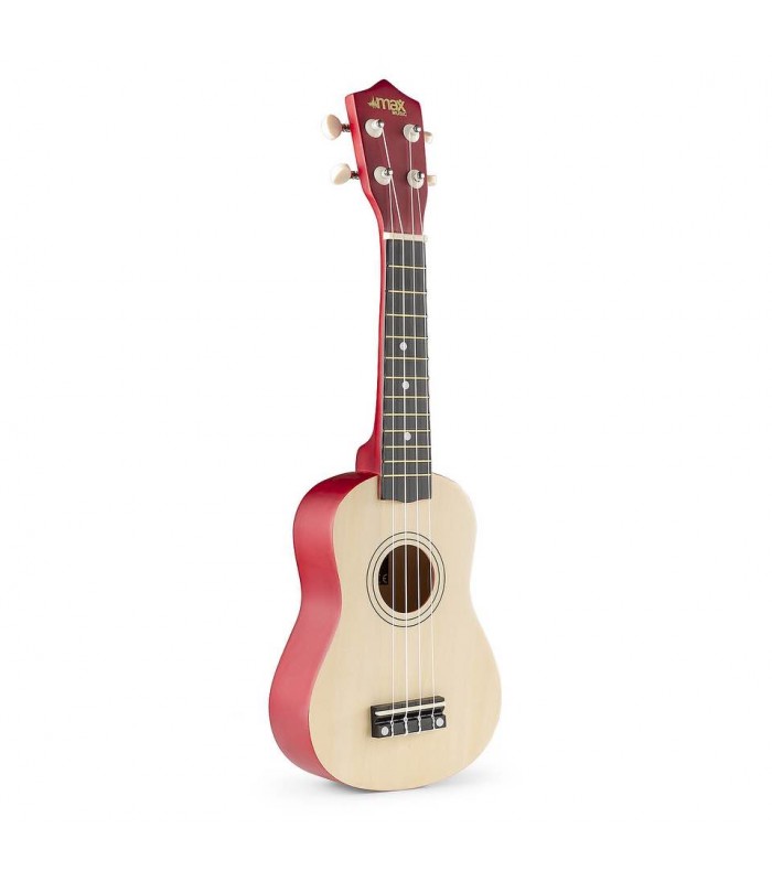 MAXMusic UKEY Ukulele Sopraan 21 Natural