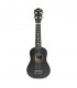 MAXMusic UKEY Ukulele Sopraan 21 Black