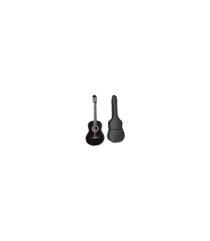 MAXMusic SoloArt Classic Guitar Pack Black