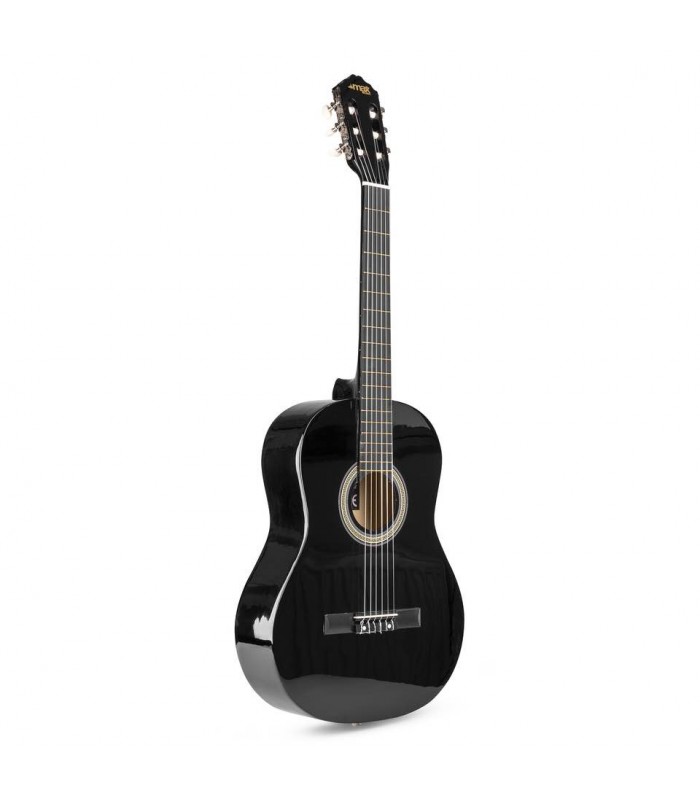 MAXMusic SoloArt Classic Guitar Pack Black