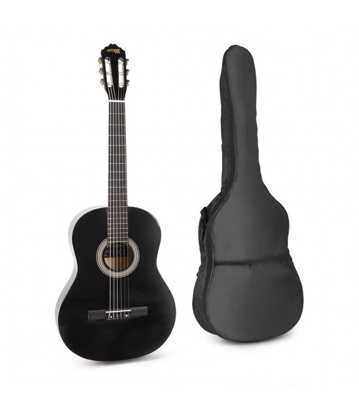 MAXMusic SoloArt Classic Guitar Pack Black