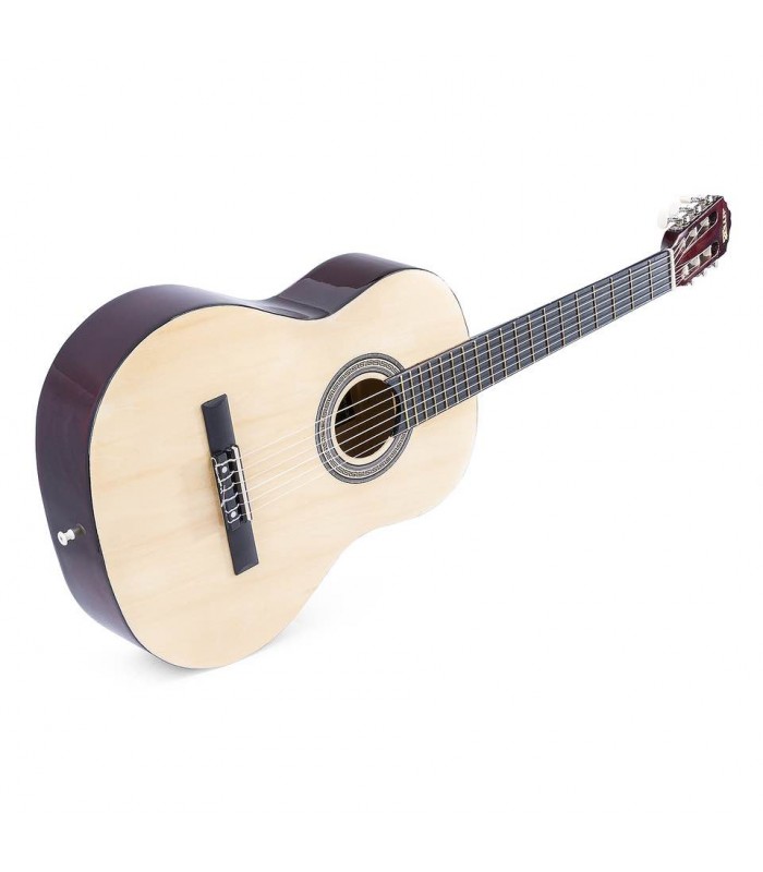 MAXMusic SoloArt Classic Guitar Pack Natural