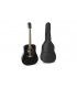 MAXMusic SoloJam Western Guitar Pack Black
