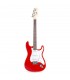 MAXMusic GigKit Electric Guitar Pack Red