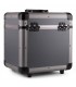 Power Dynamics RC100 12Vinyl Record Case Titanium