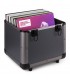 Power Dynamics RC100 12Vinyl Record Case Titanium