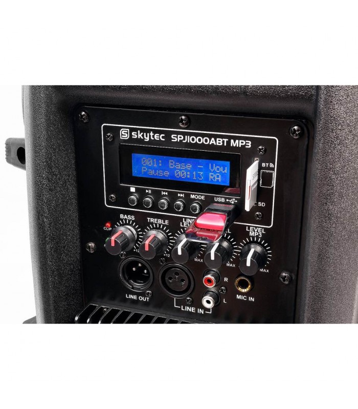 Vonyx SPJ-1000ABT MP3 Hi-End Active 10