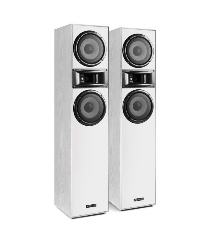 Fenton SHF700W Tower Set 2x 6.5 White