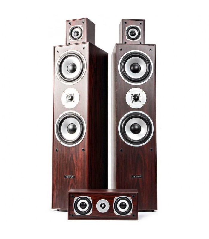 Fenton HF5W 5.0 Home Theatre System walnut
