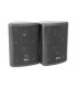 Power Dynamics ODS40B Speaker Set 4 75W Black