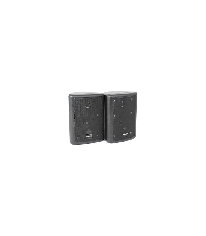 Power Dynamics ODS40B Speaker Set 4 75W Black