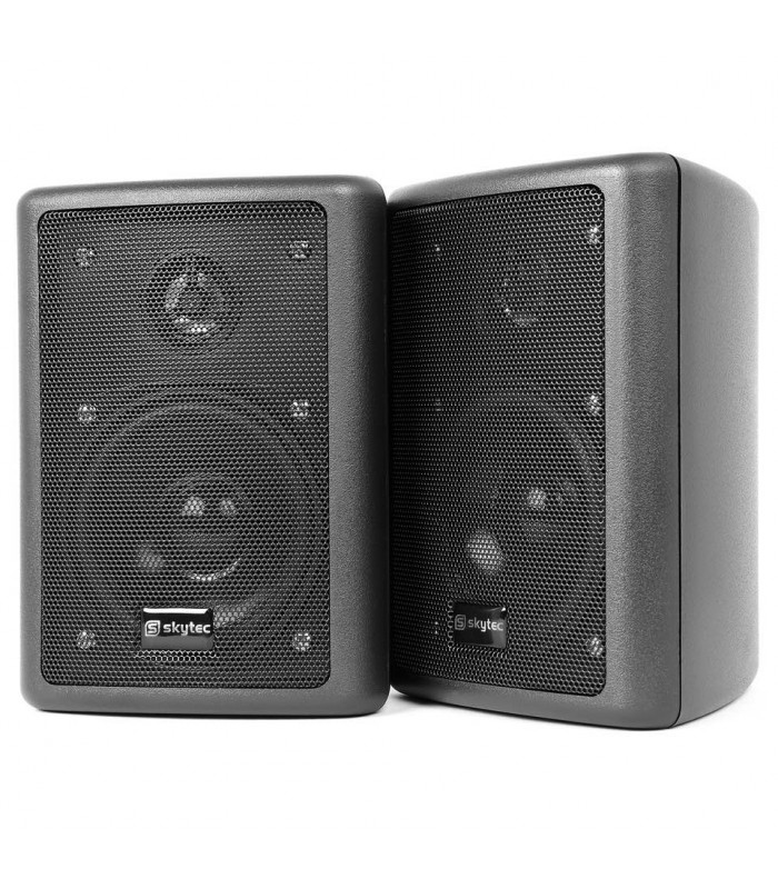 Power Dynamics ODS40B Speaker Set 4 75W Black