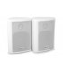 Power Dynamics ODS40W Speaker Set 4 75W White