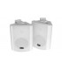 Power Dynamics ODS50W Speaker Set 5 100W White