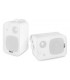 Power Dynamics BV40W SpeakerSet 4 50W 100V wh.