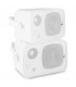 Power Dynamics BV40W SpeakerSet 4 50W 100V wh.